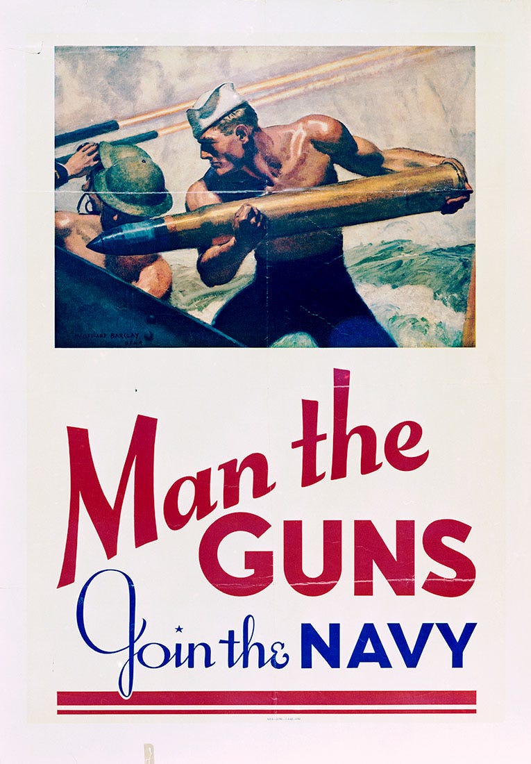 WWII Poster