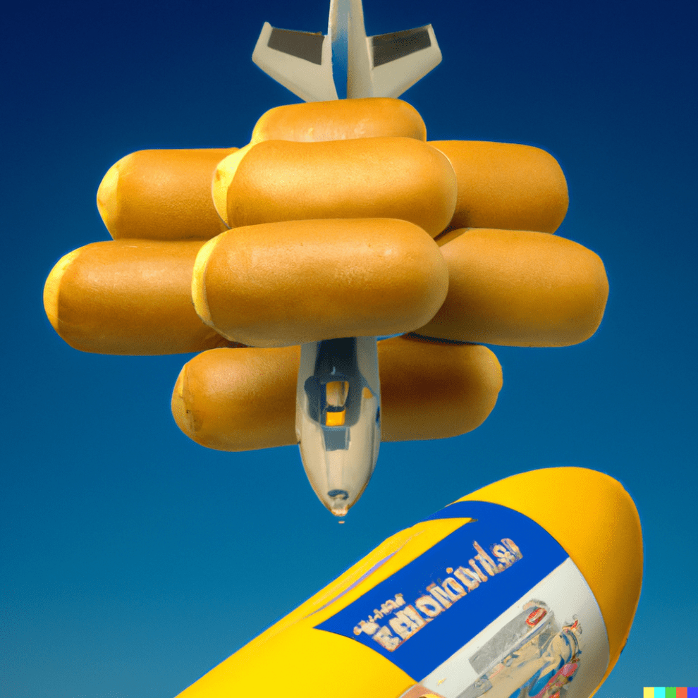 Twinkies-dropping-out-of-a-B-52-bomber