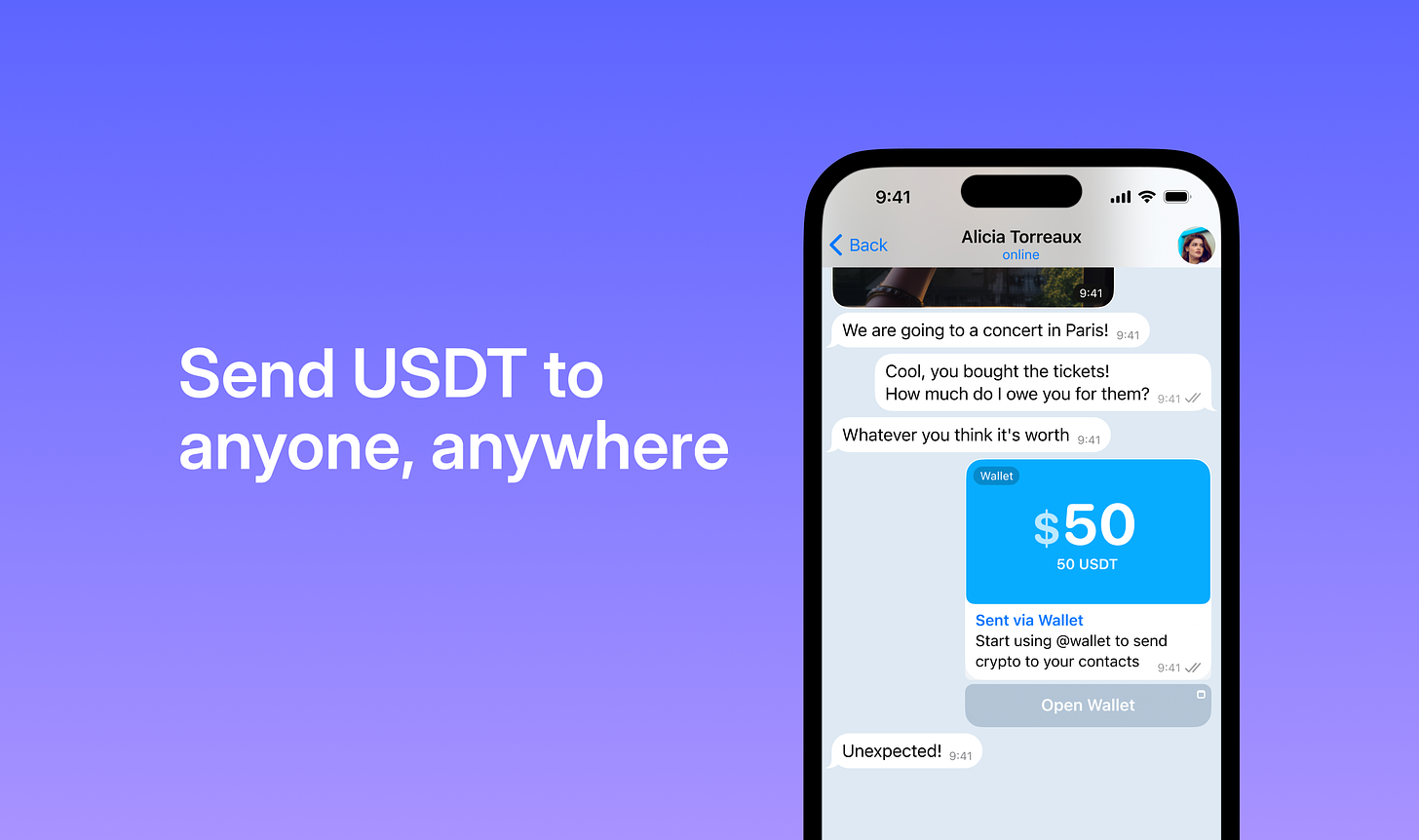 USDt Comes To TON: Embrace The True Peer-to-Peer Experience