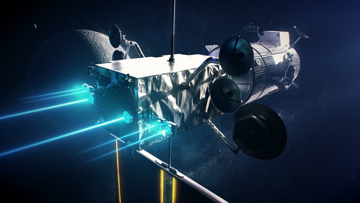 Gateway will rely on an electric Power and Propulsion Element