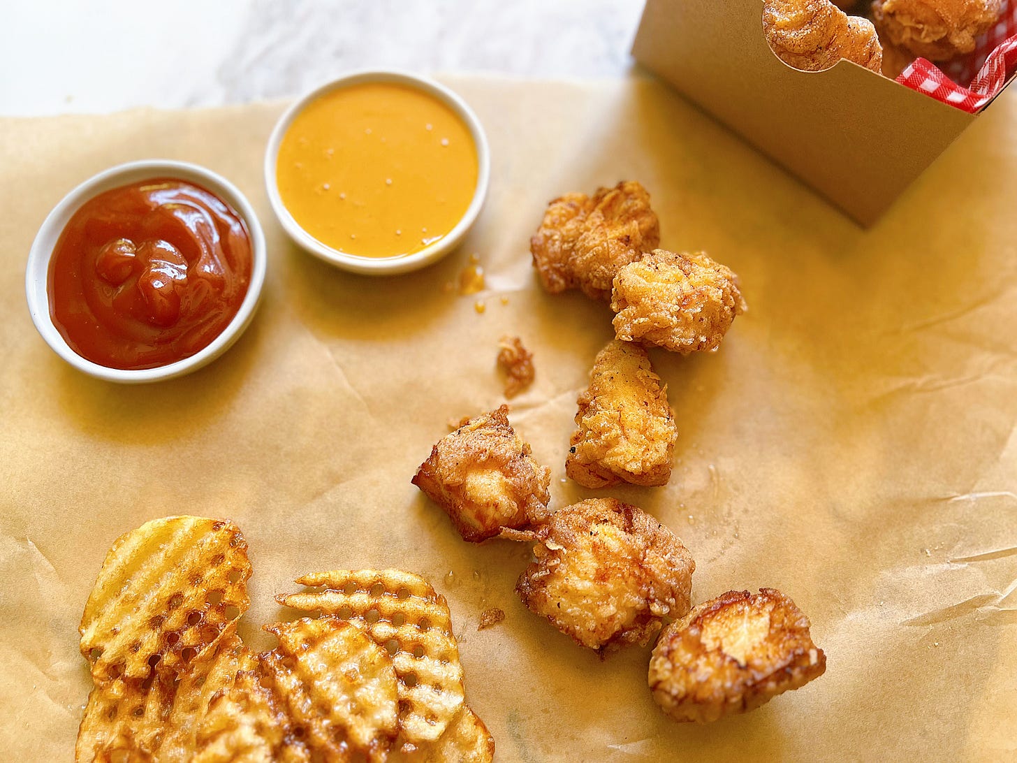 grain-free chick-fil-a copycat nuggets and sauces