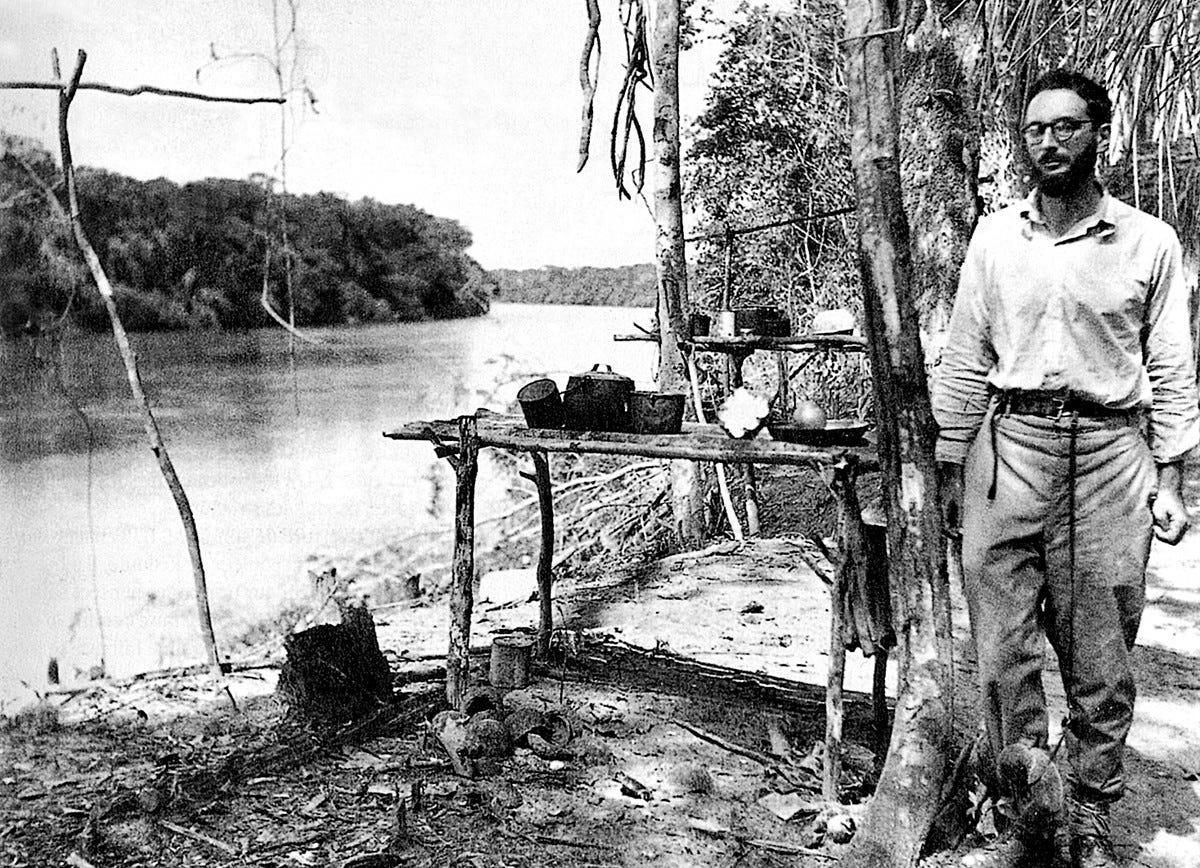 Lévi Strauss en la ruta de los caníbales del Sur