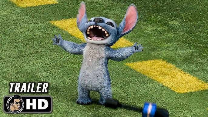 LILO & STITCH | Super Bowl Spot (2025) - YouTube