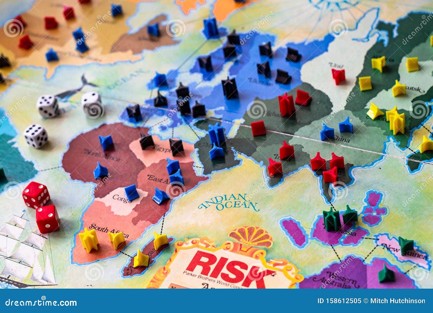 1975 - Risk board game editorial image. Image of parker - 158612505