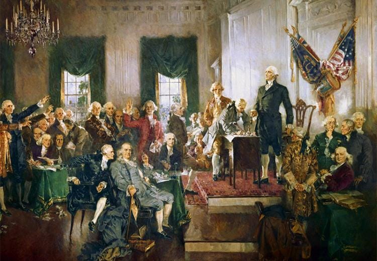 The Constitutional Convention: Four Founding Fathers You May Never Have ...