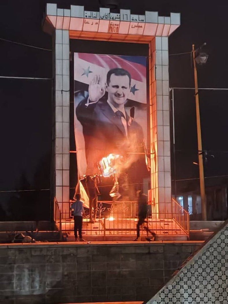 Bashar al-Assad deja el poder en Siria.