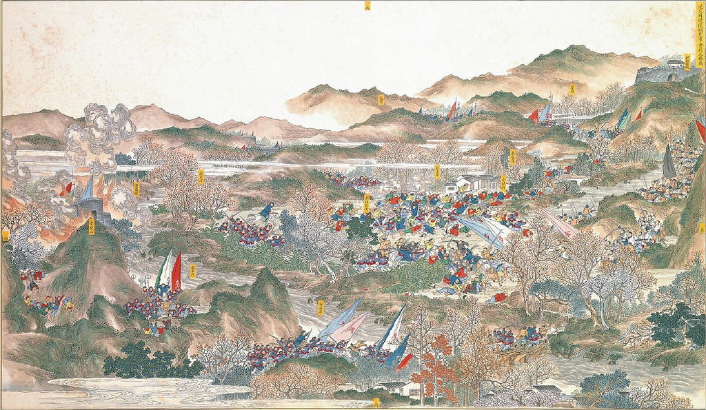 https://upload.wikimedia.org/wikipedia/commons/7/70/Destroying_of_the_bandits%27_lairs_at_Tongcheng_and_other_places.jpg