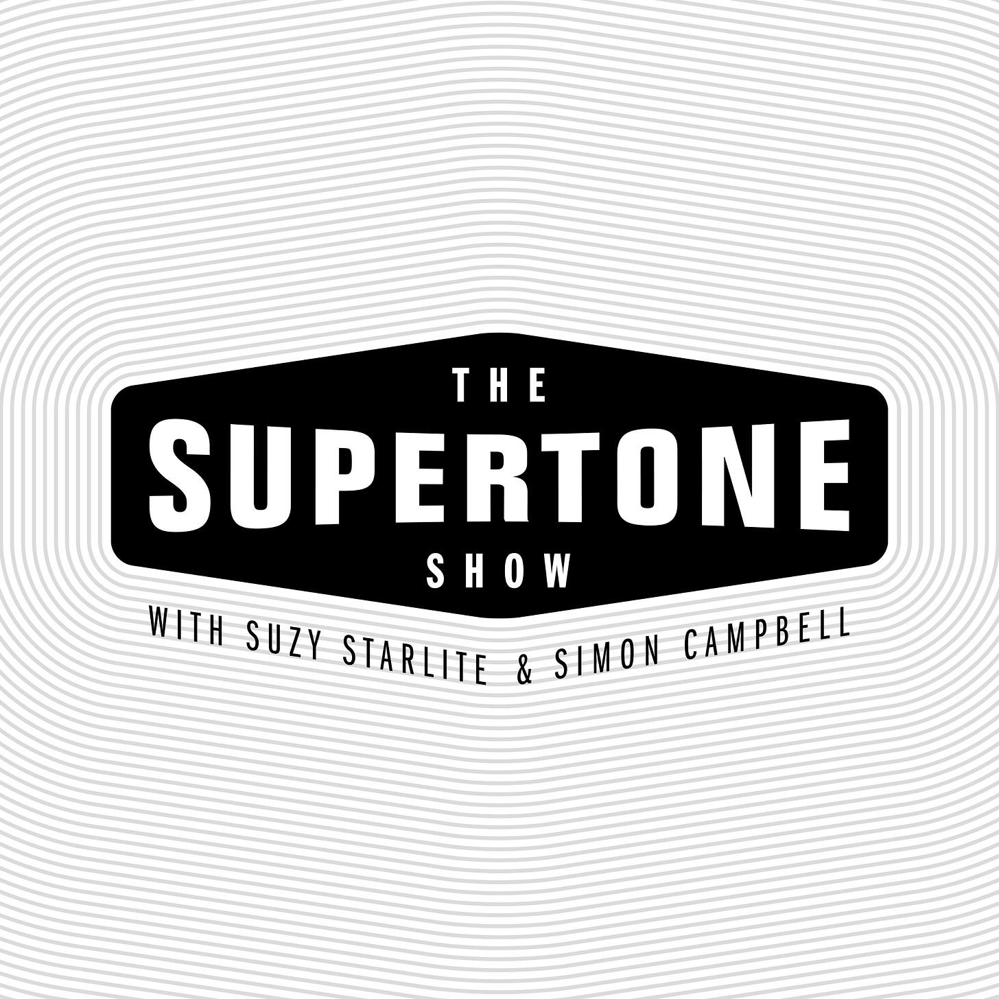 The Supertone Show logo
