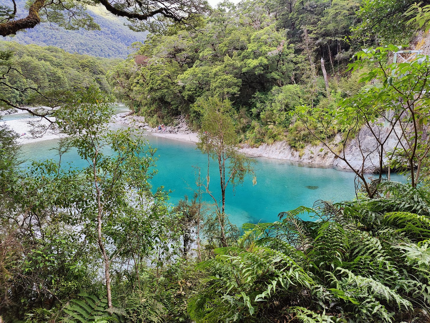 Central Otago's Blue Pools