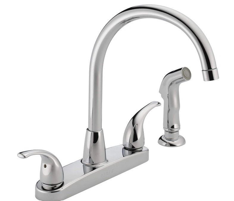 Our non-toxic kitchen faucet/ latex-free kitchen faucet