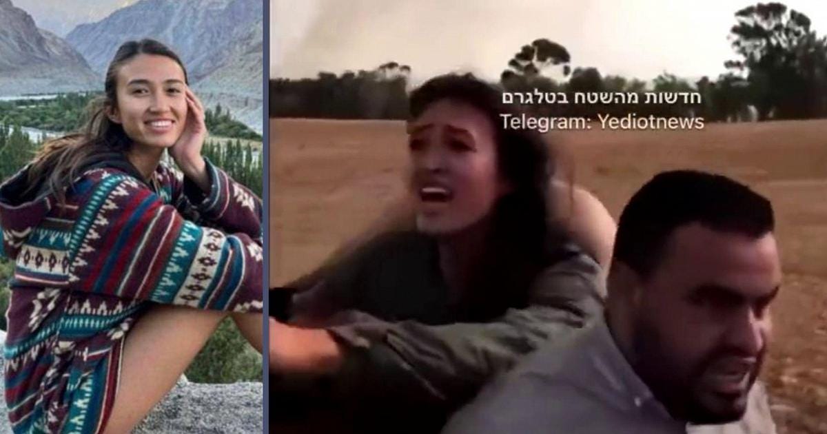 Diventa virale il video di Noa, rapita dai palestinesi e portata a Gaza