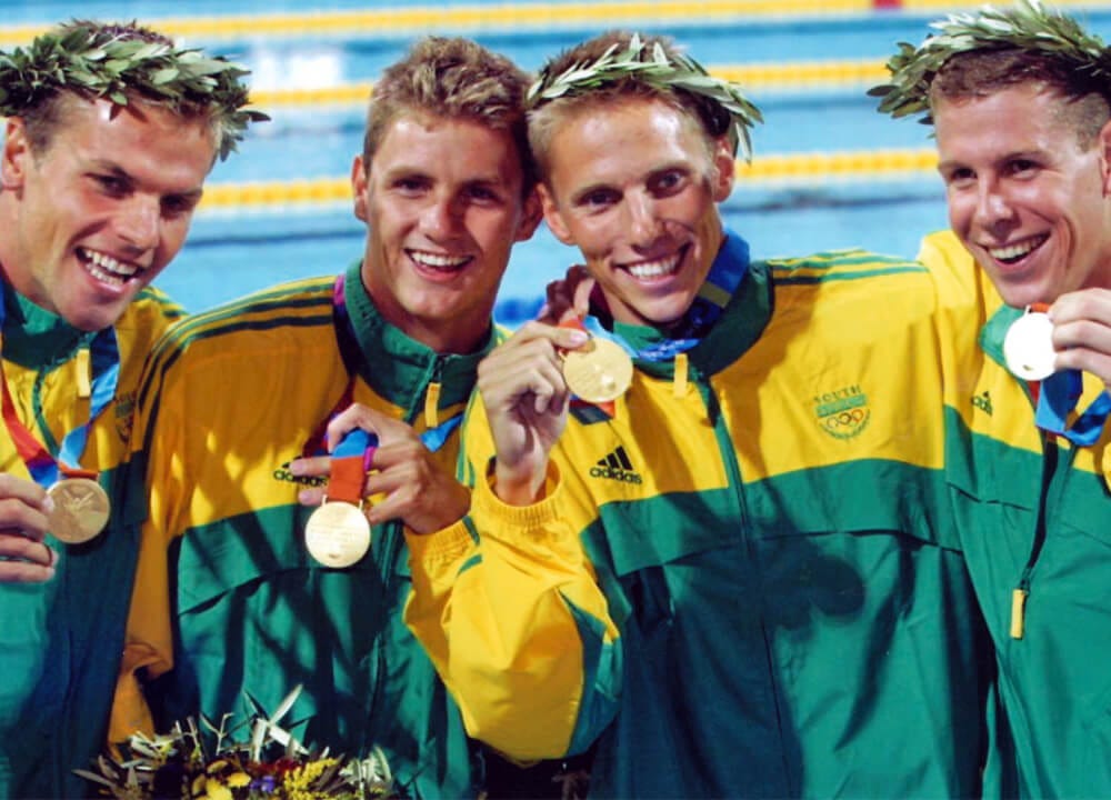 How the 2004 South African Men's 400 Free Relay Team Shocked the World