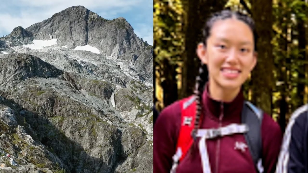 Missing teen Esther Wang walks out of woods to family, no injuries - YouTube