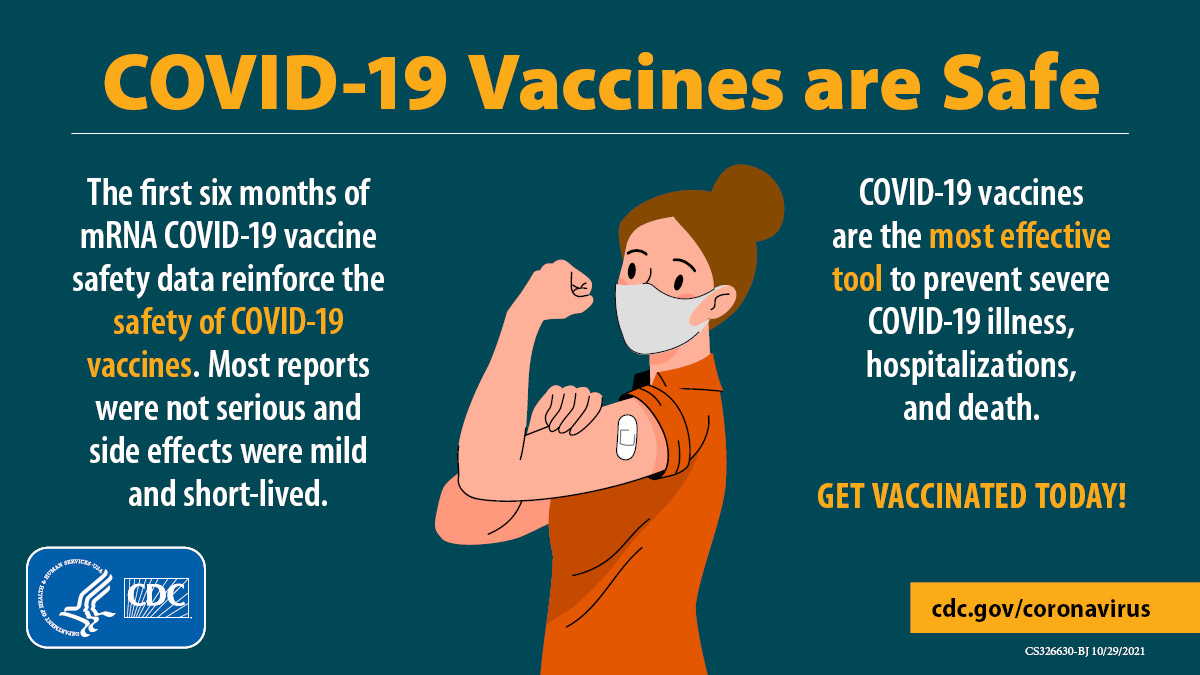 CDC on Twitter: "An in-depth review of the CDC vaccine monitoring system  VAERS during the initial six months of the U.S. COVID-19 vaccination  program did not find any unusual patterns of death