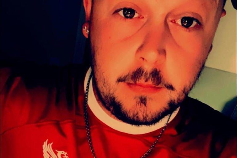 The Liverpool FC fan died at his home in Driffield