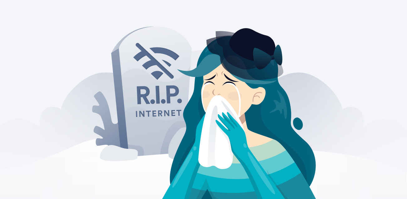 What if the internet shut down forever? - Surfshark