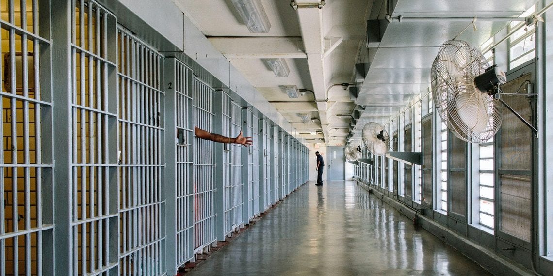 A U.S. Prison used to illustrate the story [Photo Credit: The Intercept]