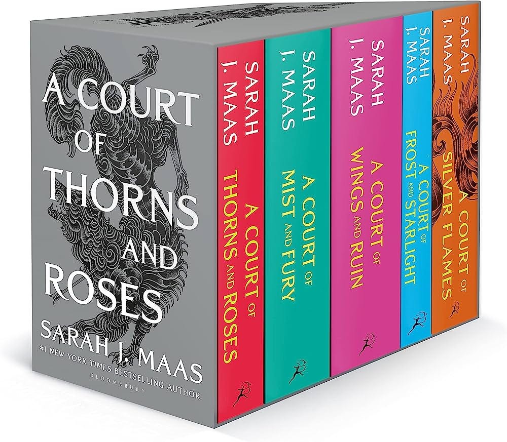 A Court of Thorns and Roses Paperback Box Set (5 Books) [Book]