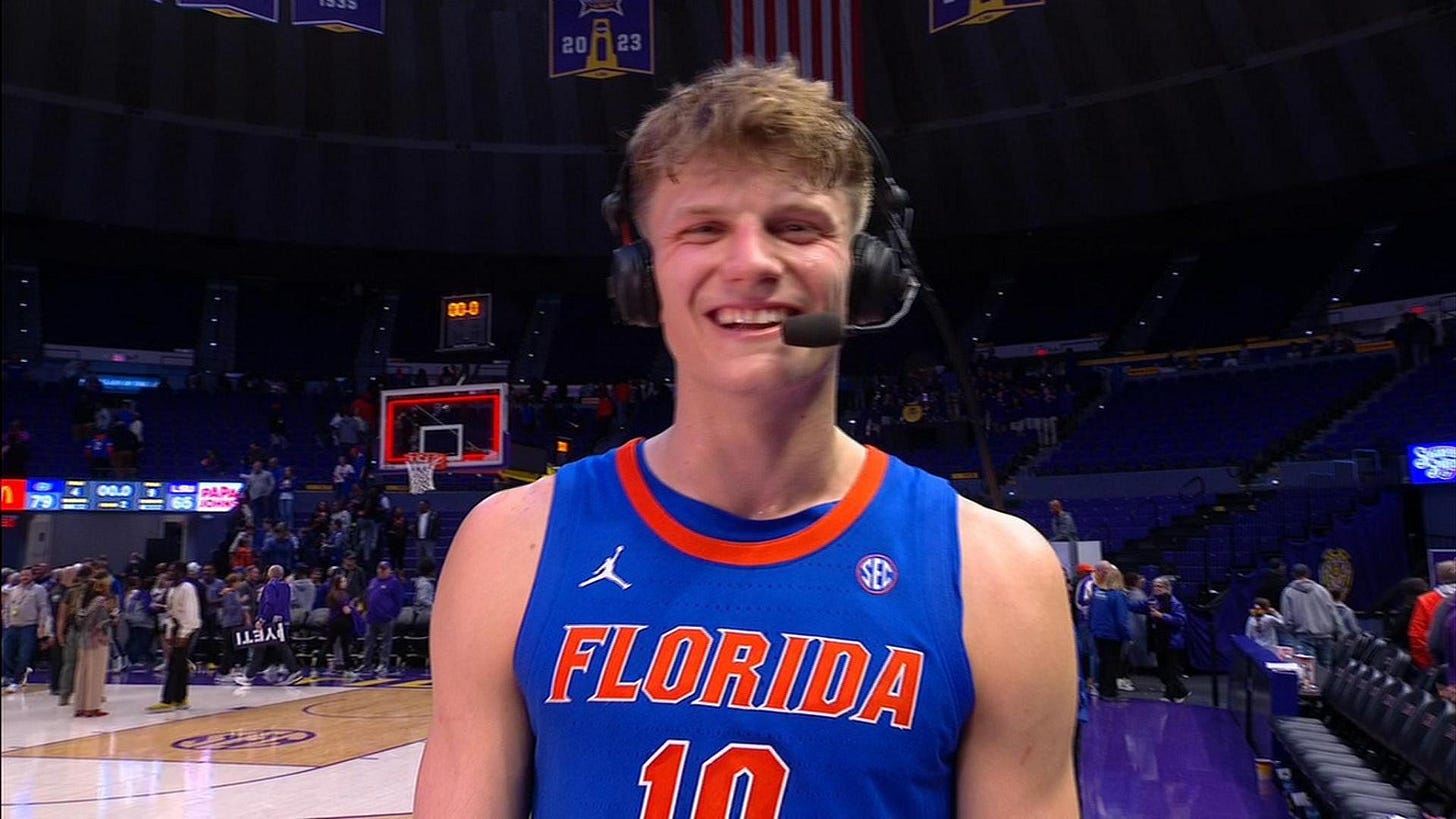 Thomas Haugh - Florida Gators Forward - ESPN