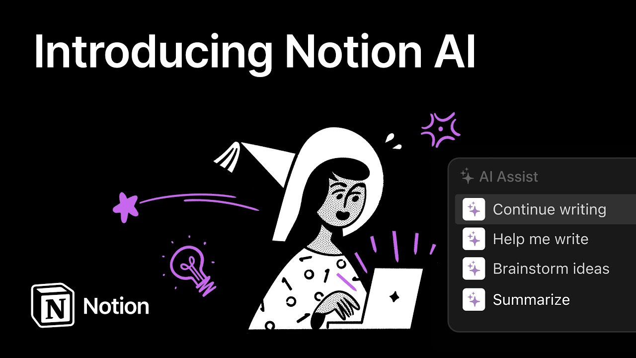 Introducing Notion AI - YouTube