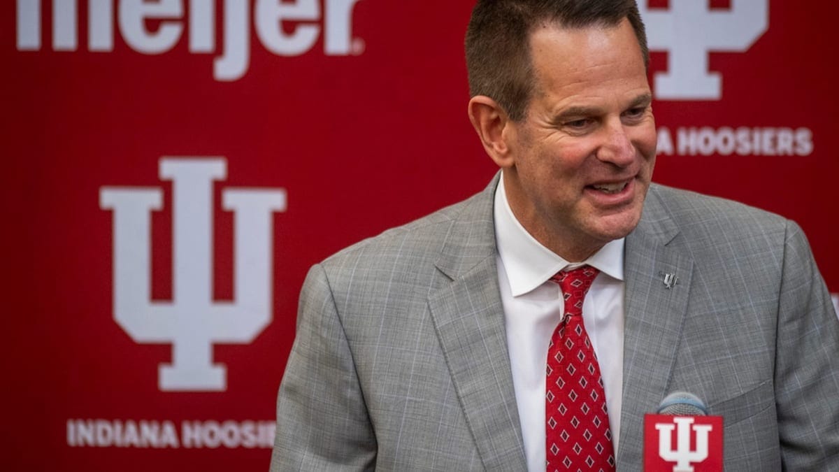 Jack's Take: Curt Cignetti Confident He Can Make IU Football a Winner, But  That's a Major Challenge - Sports Illustrated Indiana Hoosiers News,  Analysis and More