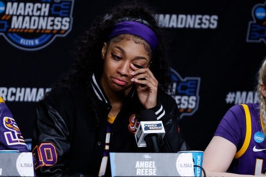 LSU's Angel Reese details death threats, attacks: 'Still a human'