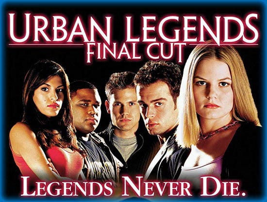 Urban Legends: Final Cut (2000) - Movie Review / Film Essay