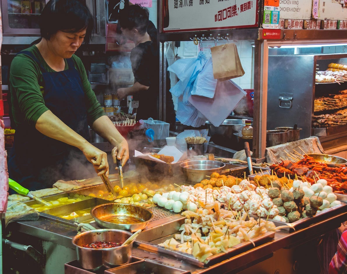 Street Foods in Asia