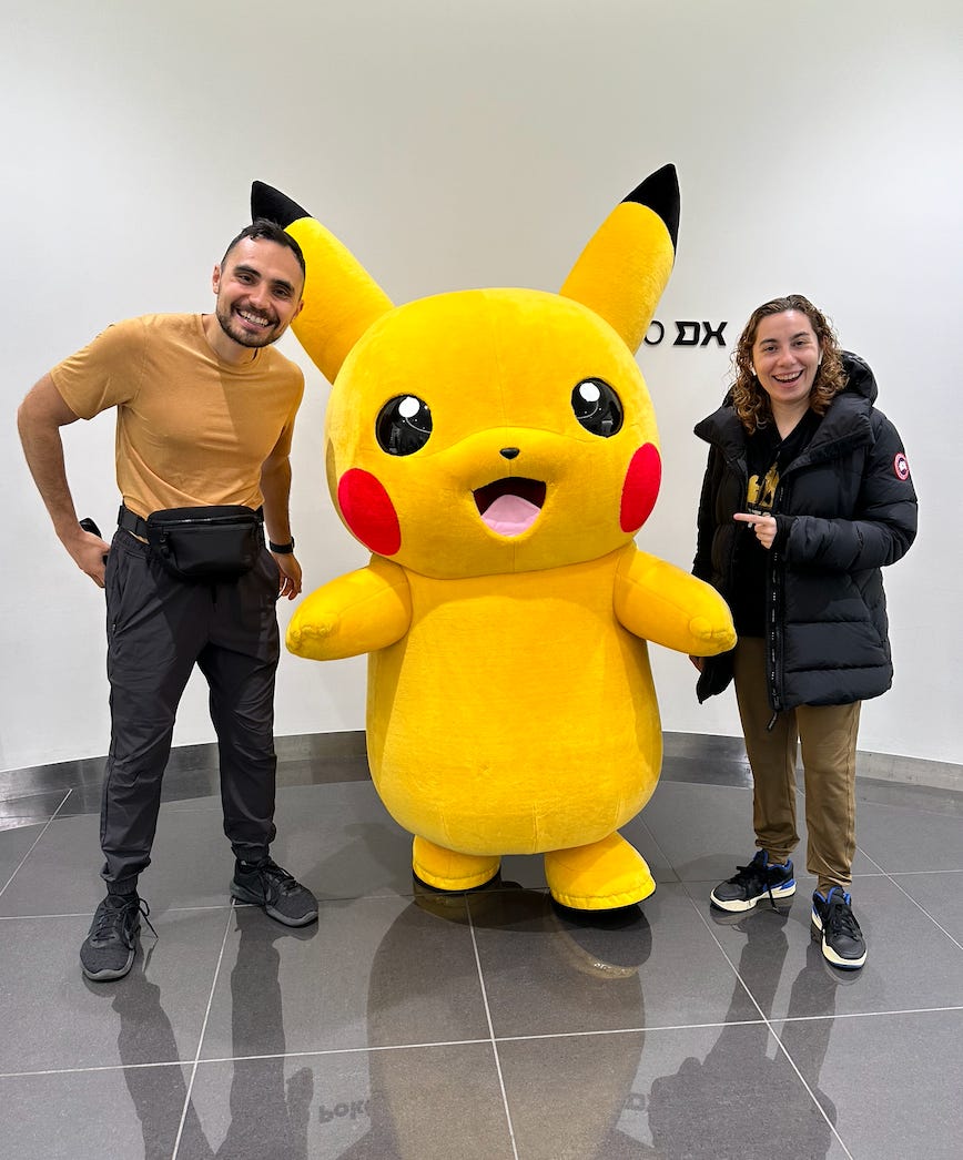 Pokemon Center Tokyo