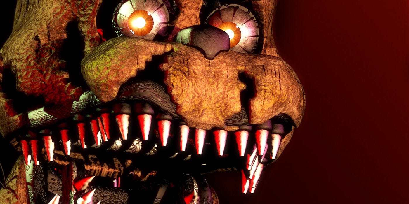 Every Five Nights At Freddy's Game, Ranked By Scares