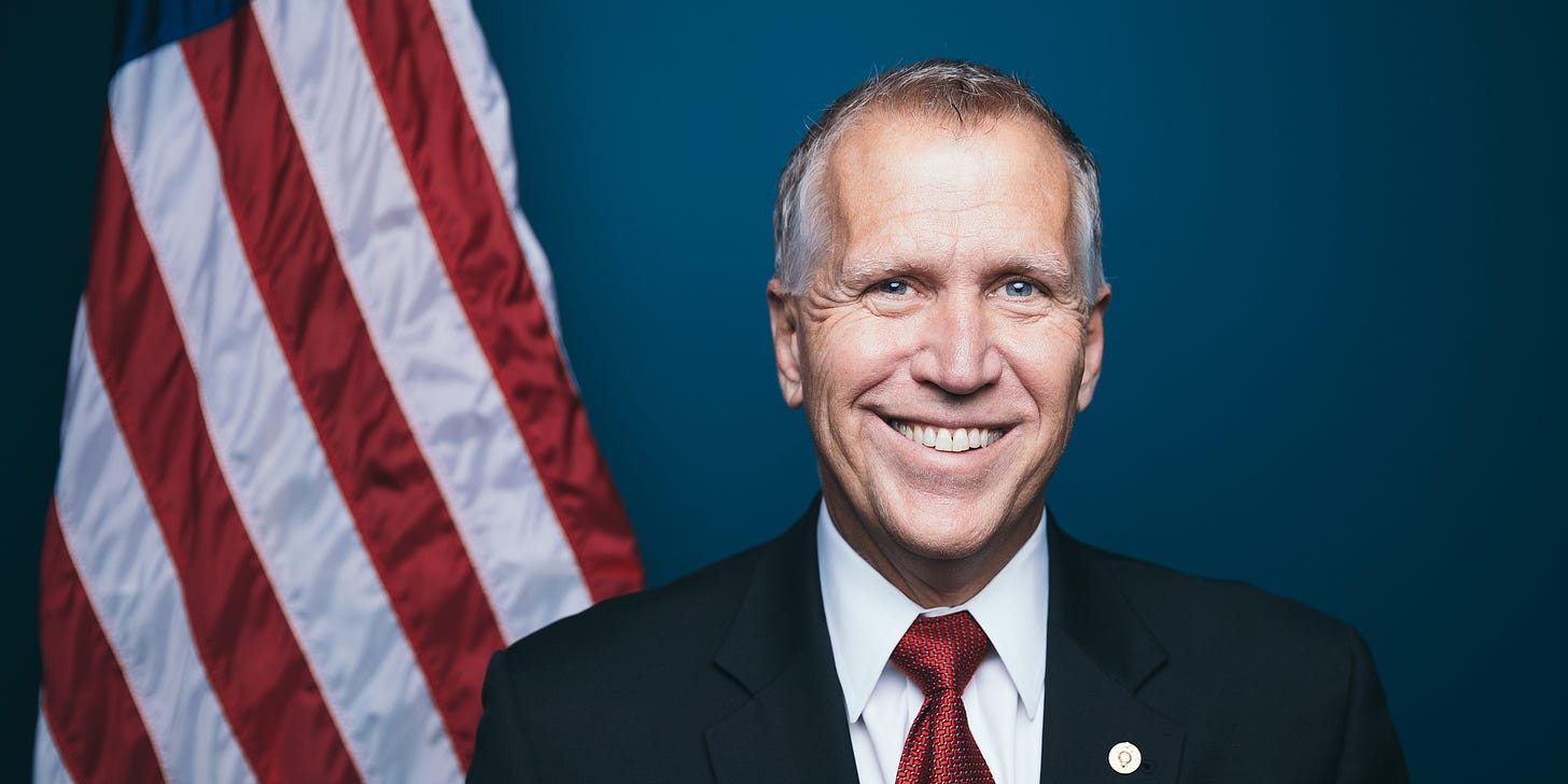 Thom Tillis, U.S. Senator for North Carolina