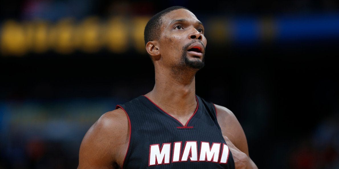 miami heat chris bosh clots force retirement talk 2016 images