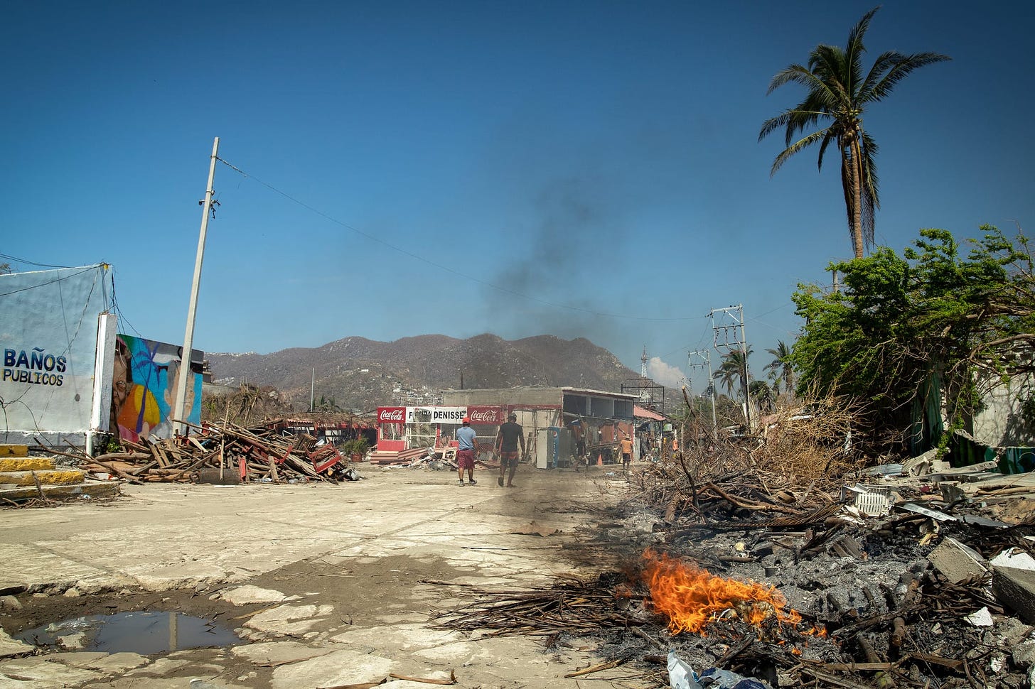 PHOTO: Acapulco recovers from the Hurricane Otis