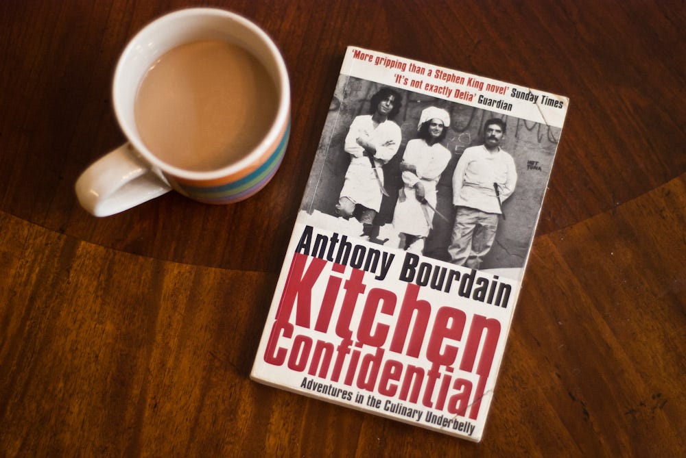 Kitchen Confidential Book Review - by David Wen