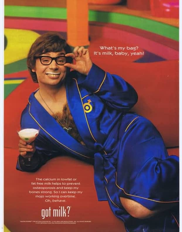 Vintage Got Milk Ads | POPSUGAR Celebrity