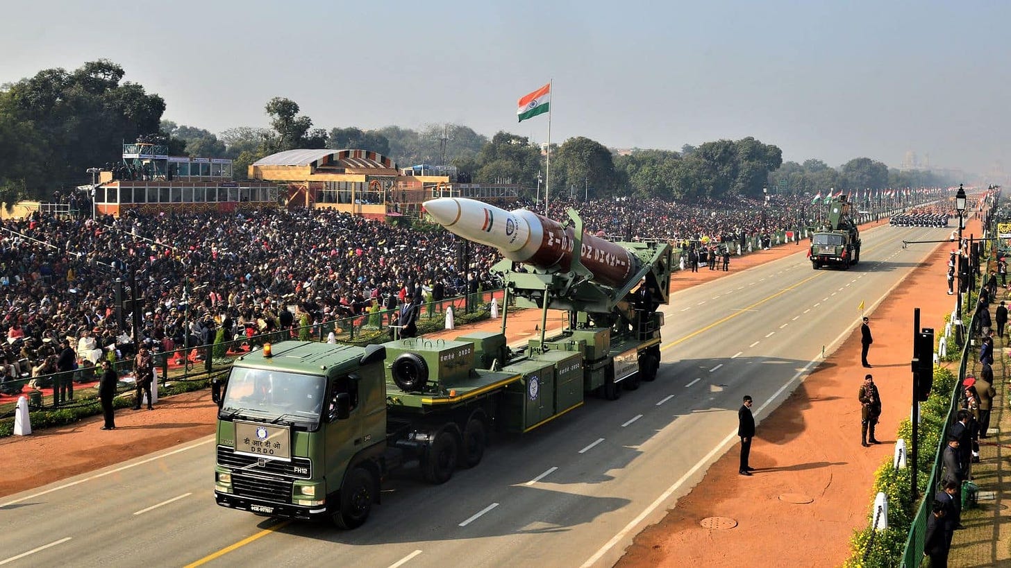 Republic Day celebrations: DRDO displays A-SAT weapon system | Mint