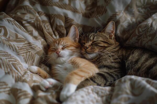 Cat Cuddle Stock Photos, Images and Backgrounds for Free Download