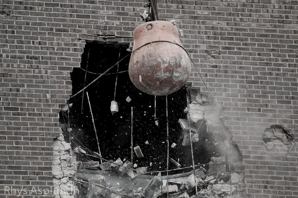 The Rise and Fall of the Wrecking Ball | Smart News| Smithsonian Magazine