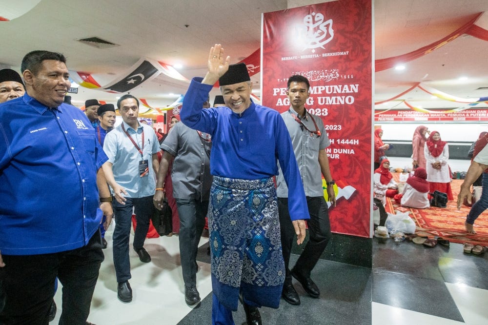 Umno champions welfare of local gig workers, says Zahid | Malay Mail