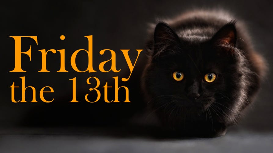 When Is the Next Friday the 13th? | Origins and Folklore | The Old Farmer's  Almanac