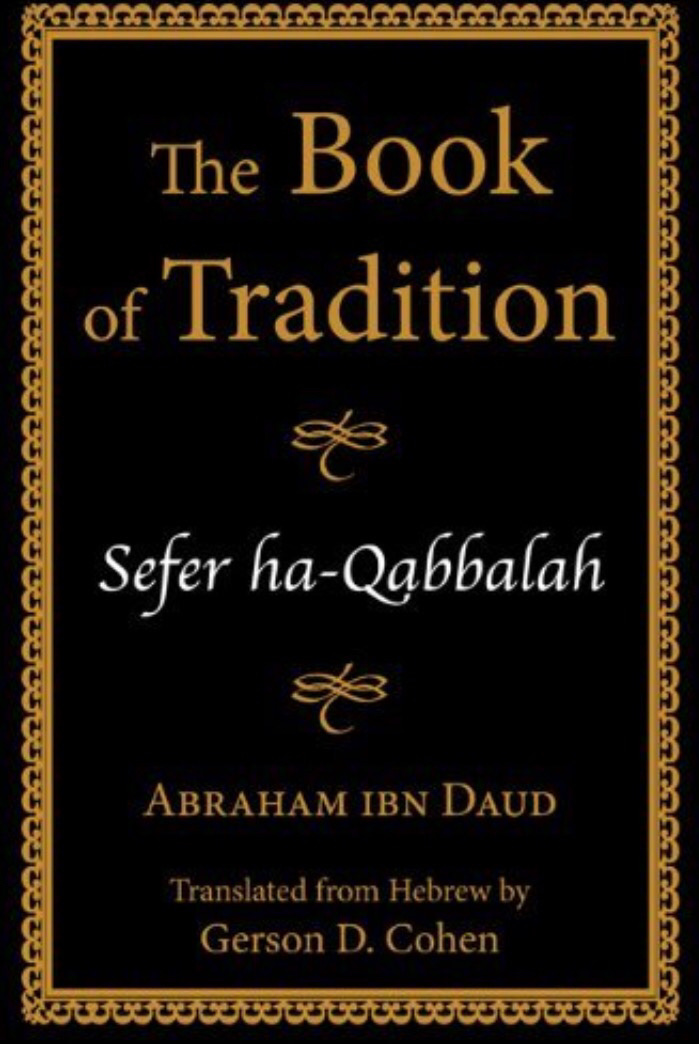 Makhir of Narbonne: Sefer Ha-Kabbalah Glosses over the real identity of ...