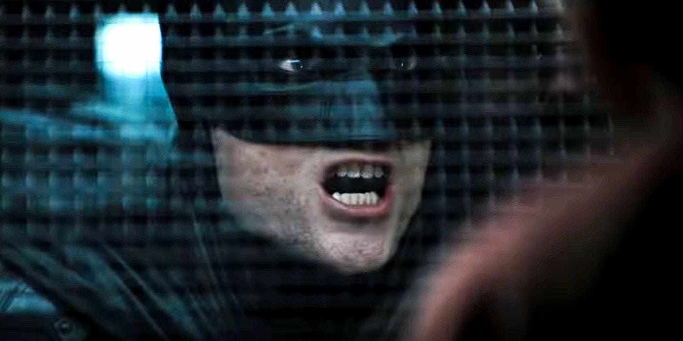 What Does Robert Pattinson Say In The Batman Trailer?