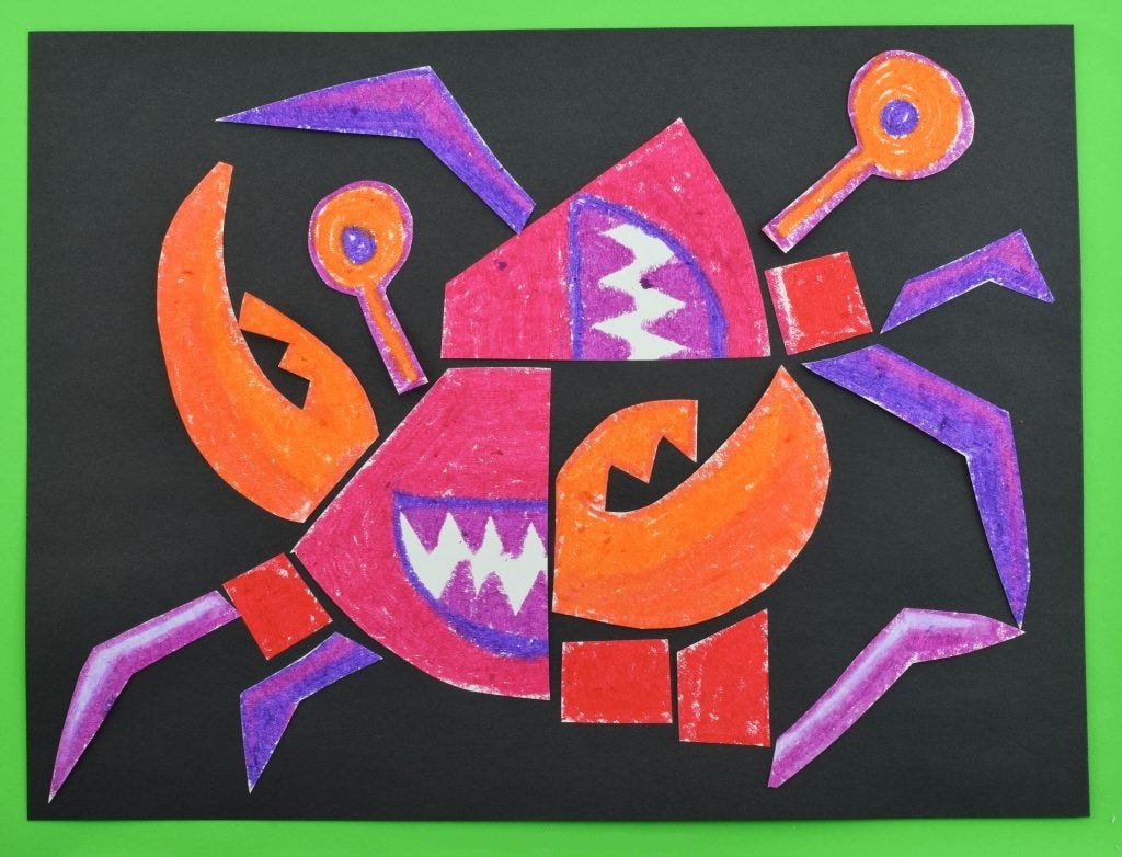 Abstract Art Project For Kids – Maped Netherland