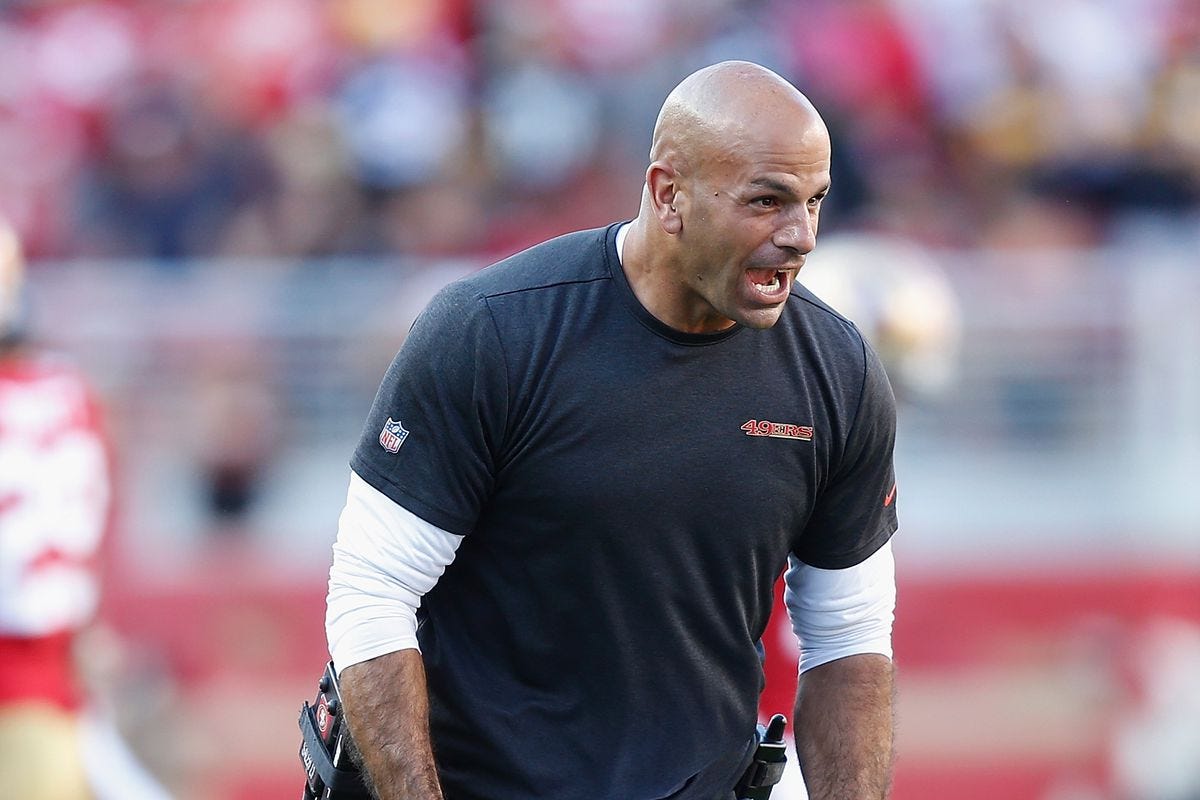 Robert Saleh news: Eagles reportedly request interview with 49ers defensive coordinator ...
