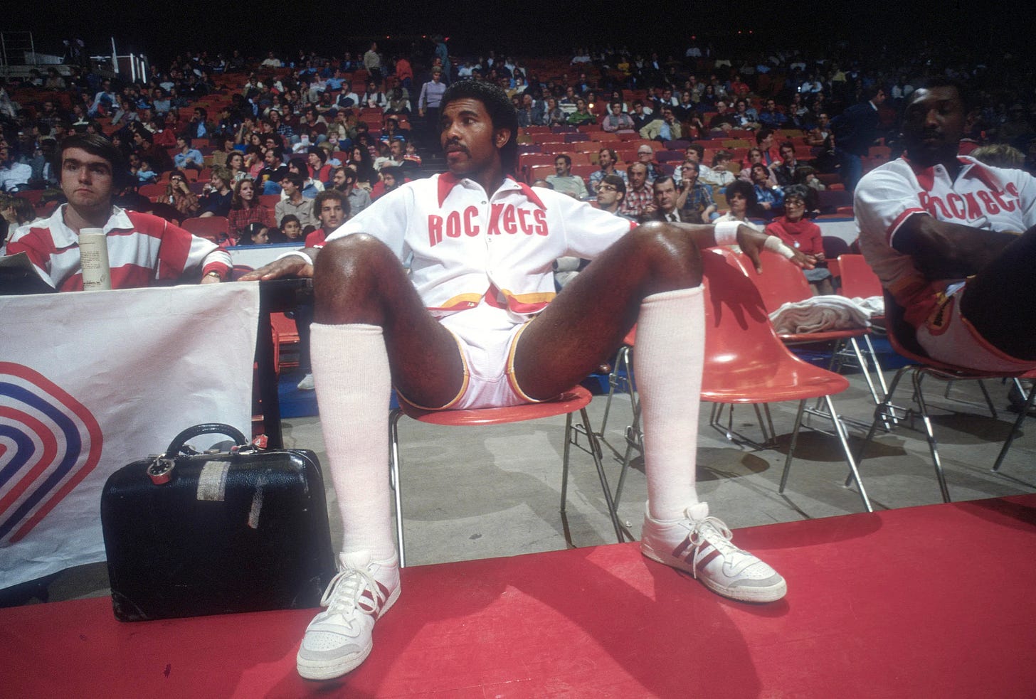 Robert Reid helped lead the Rockets to their first two NBA Finals appearances in franchise history.