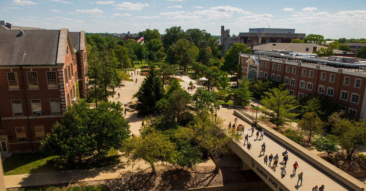 Illinois State University - Illinois' first public university