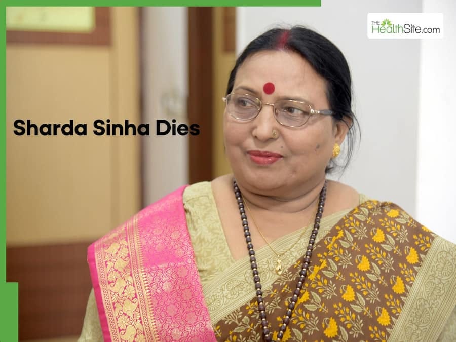 Popular Folk Singer Sharda Sinha Dies At 72 After Battling Rare Blood Cancer