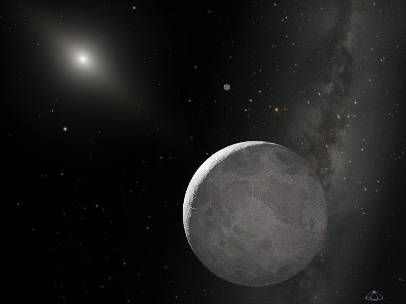 The Dwarf Planet Eris - Universe Today