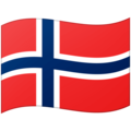 Flag: Norway on Google Noto Color Emoji 15.0
