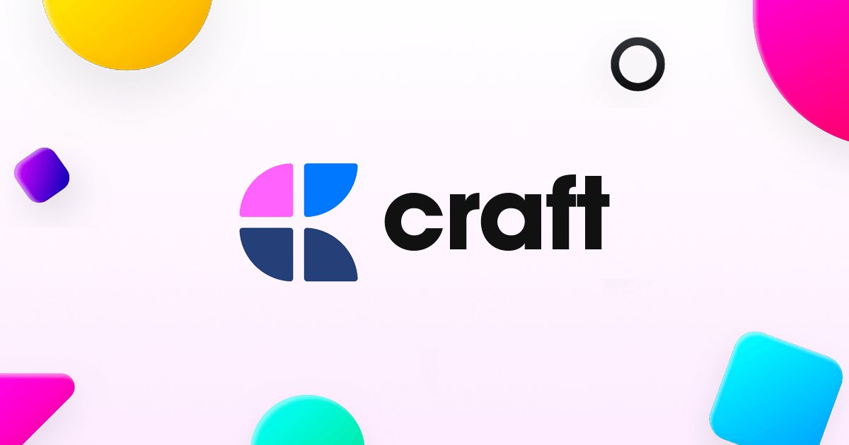 Craft – The Future of Documents